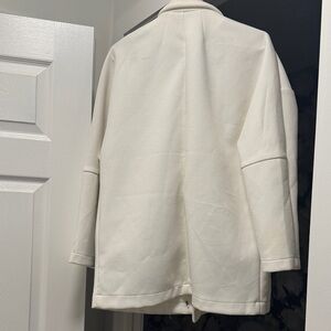Forever 21 White Blazer